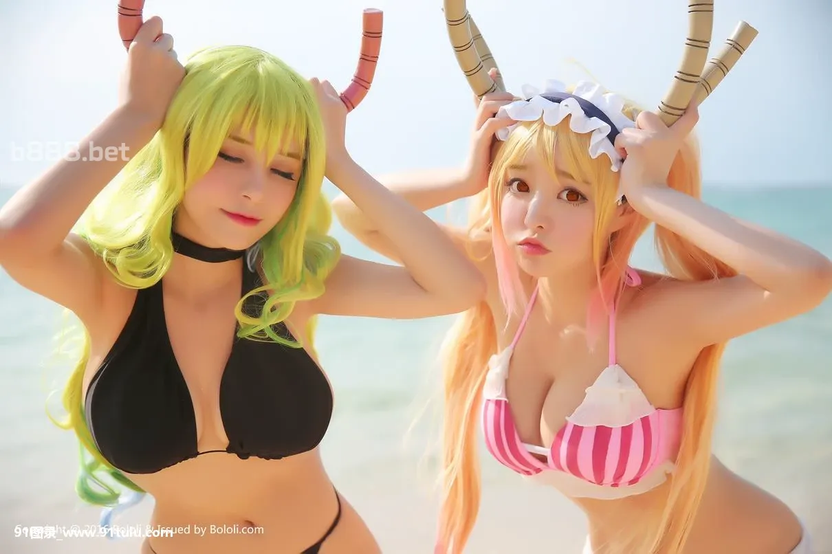BoLoli [波萝社] Bol.056 model 夏美酱 & 柳侑绮 [29P][mac 写真 削除]