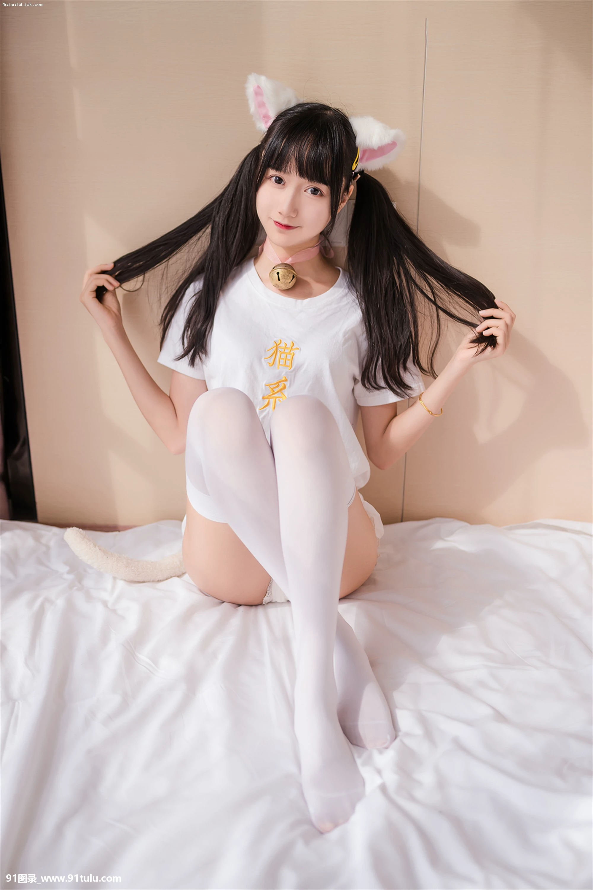 木绵绵 OwO NO.010 猫系少女 [51P] [50P][写真 サイズ 4 6 インチ]