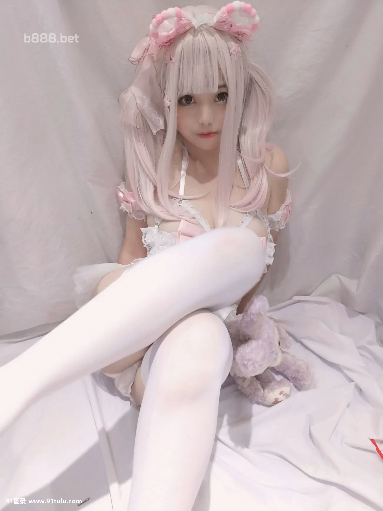 [蜜汁猫裘] 少女梦境 [9P][macメール 写真 クエスチョンマーク]
