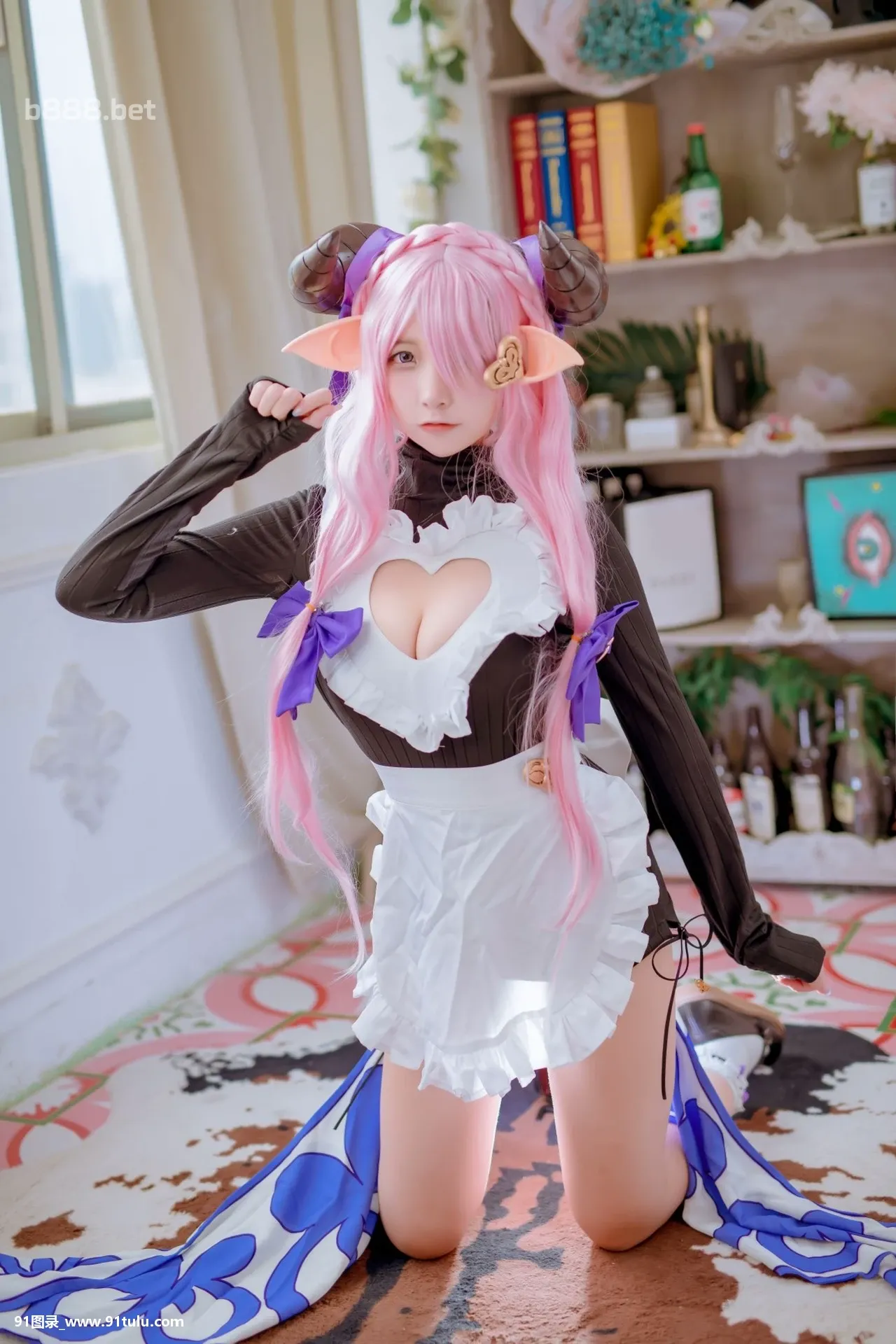 Cosplay [二佐Nisa] 幻想娜鲁梅娅 [20P][高中 自拍 偷拍]