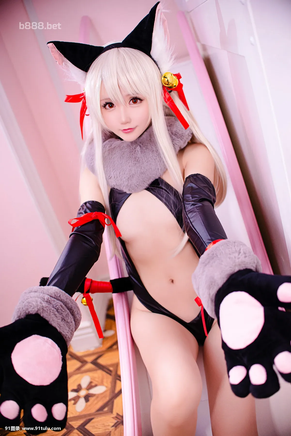Cosplay [星之迟迟] イリヤスフィール・フォン・アインツベルン [19P][サッカー 素材 写真]