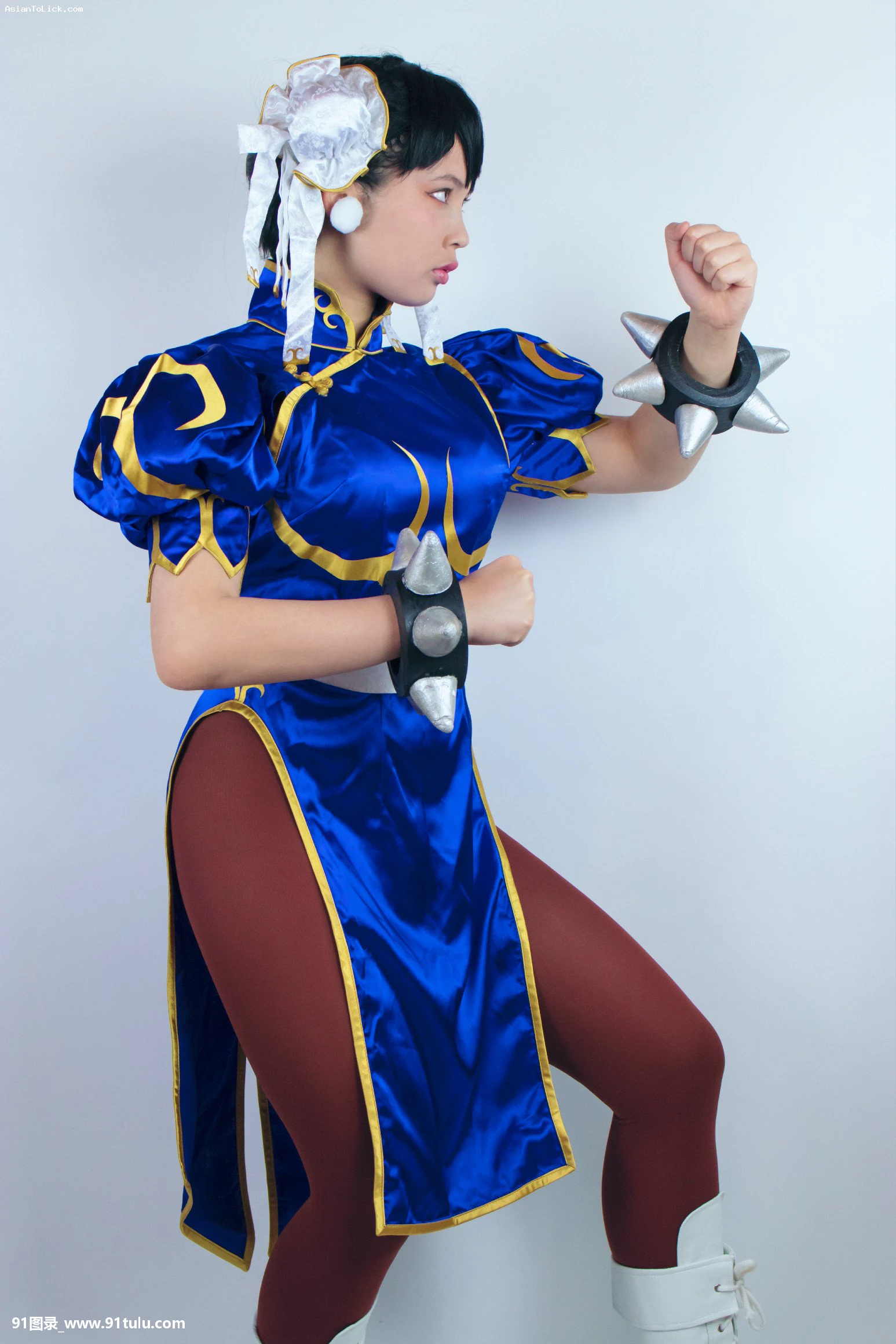 Virtual Geisha   Chun Li Cosplay [72P][ランダムチャット 写真 保存]