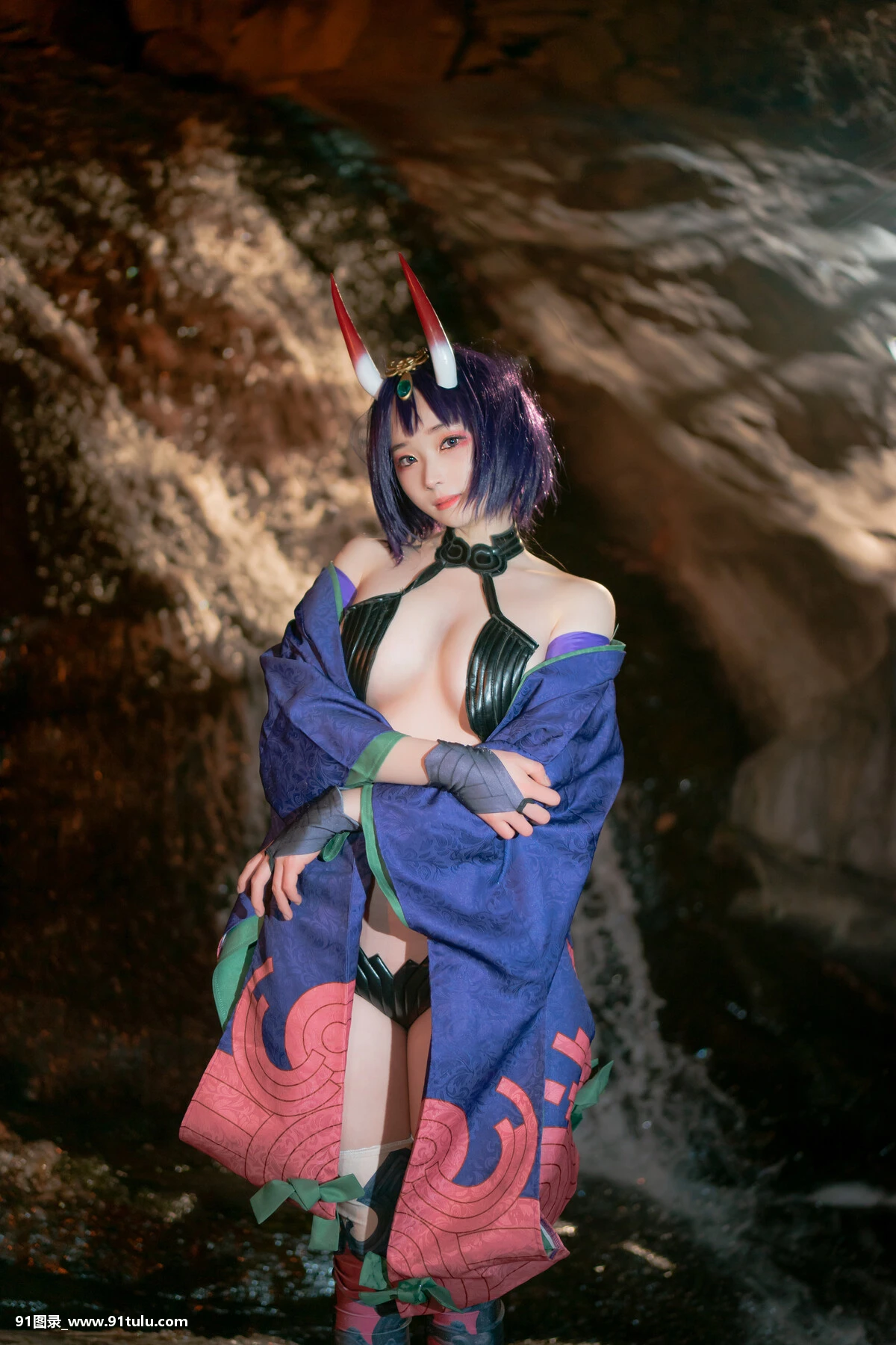 Cosplay [Creamsoda ] Shuten douji – Fate Grand Order [39P][カメラ で 写真 を 撮る 英語]