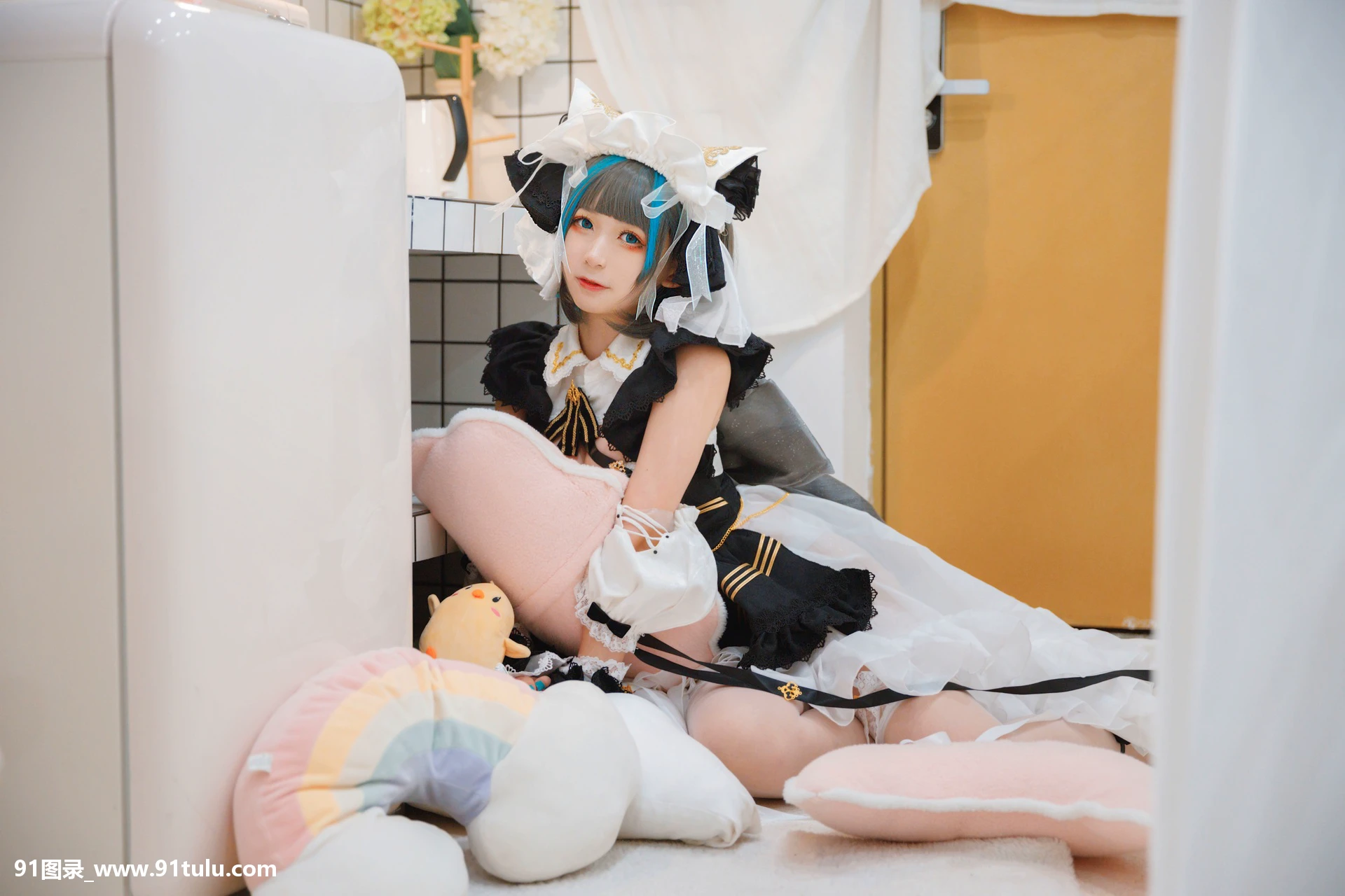 Cosplay 樱落酱w Cheshire Azur Lane [28P][ヨシダナギ 写真 販売]
