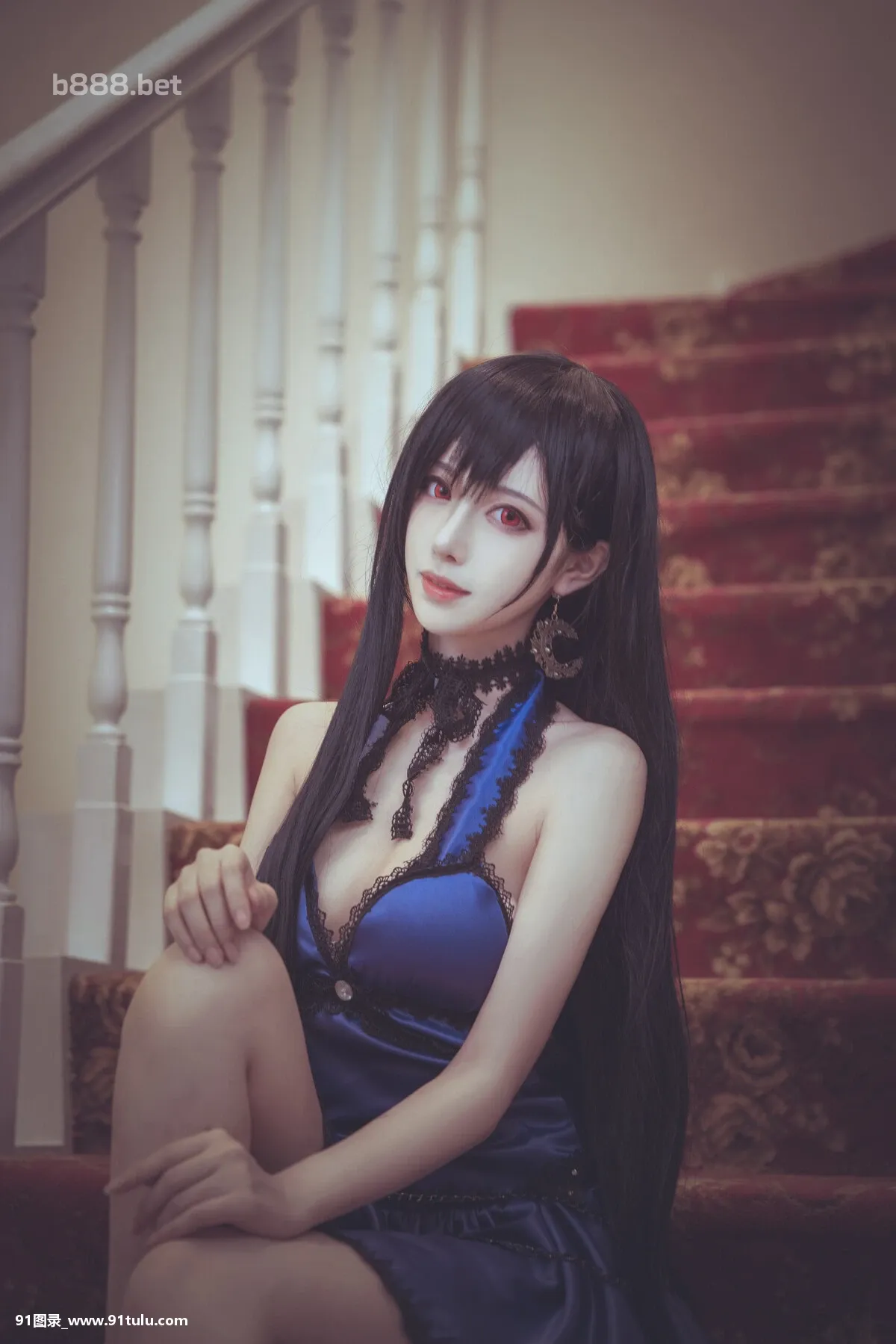 Cosplay [Shika小鹿鹿] Tifa Lockhart [40P][写真 キャンパス]