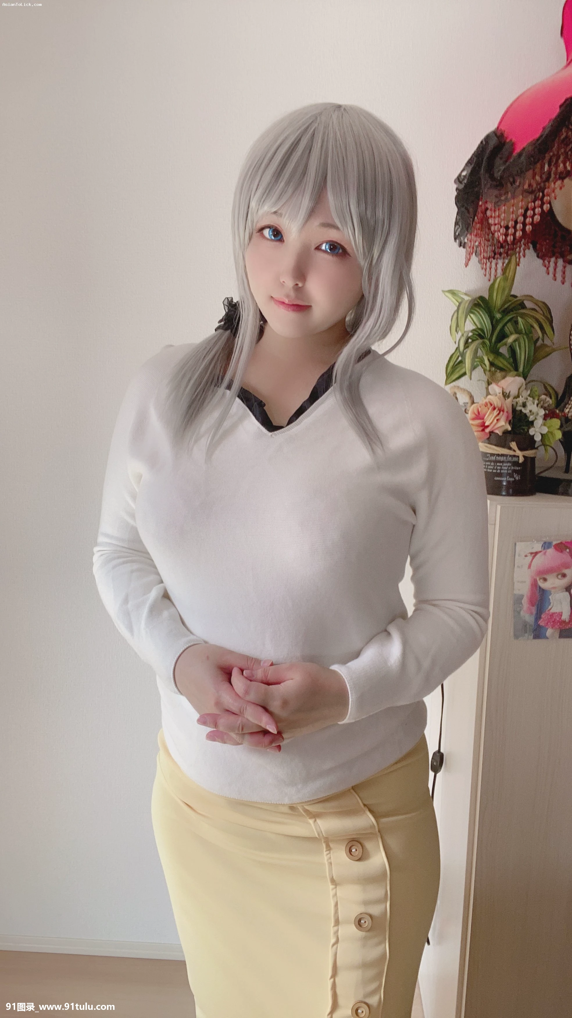 Cen   [淫乱りおりおファンクラブ] Uzaki chan wa Asobitai! Cosplay [52P][写真 線画]