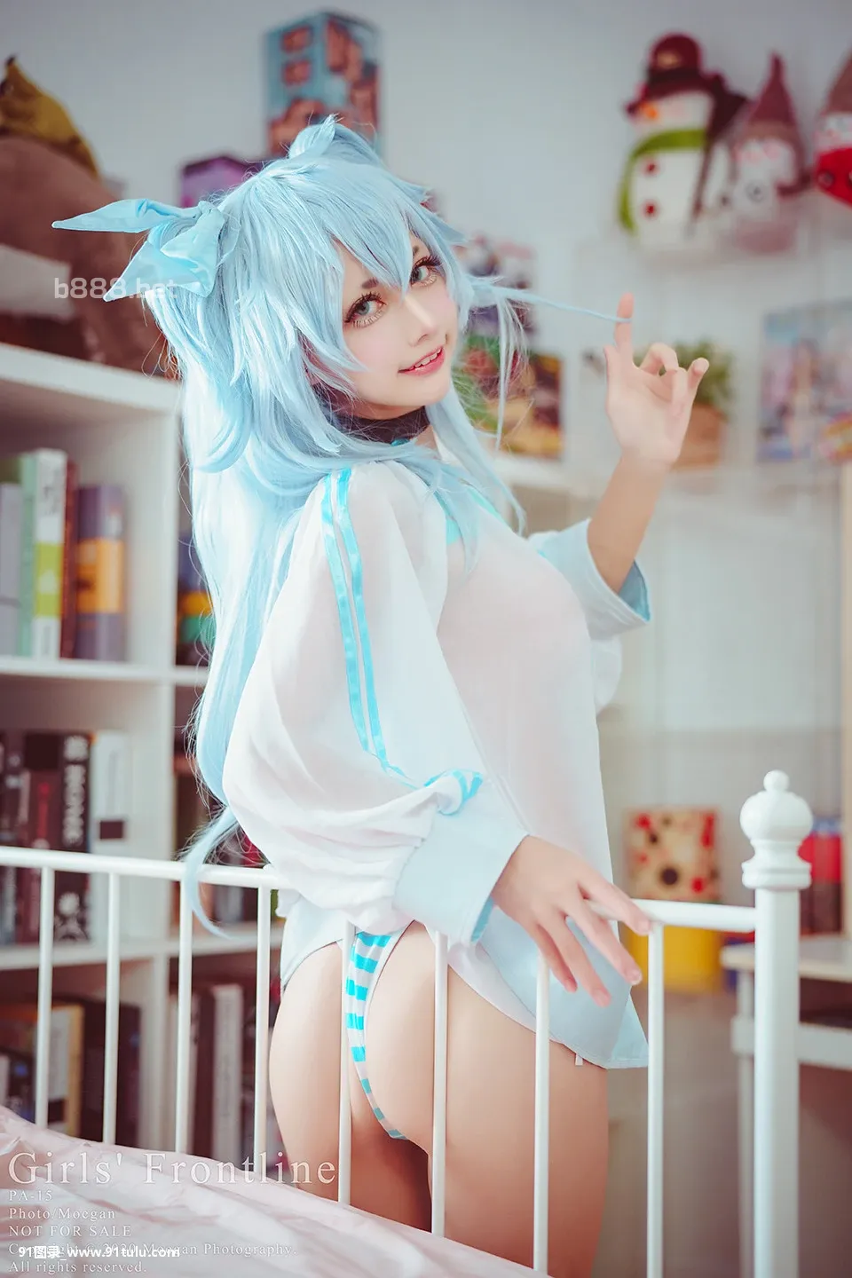 Cosplay [沖田凛花Rinka] PA 15 Girls’ Frontline [18P][icloud バックアップ 写真 以外]