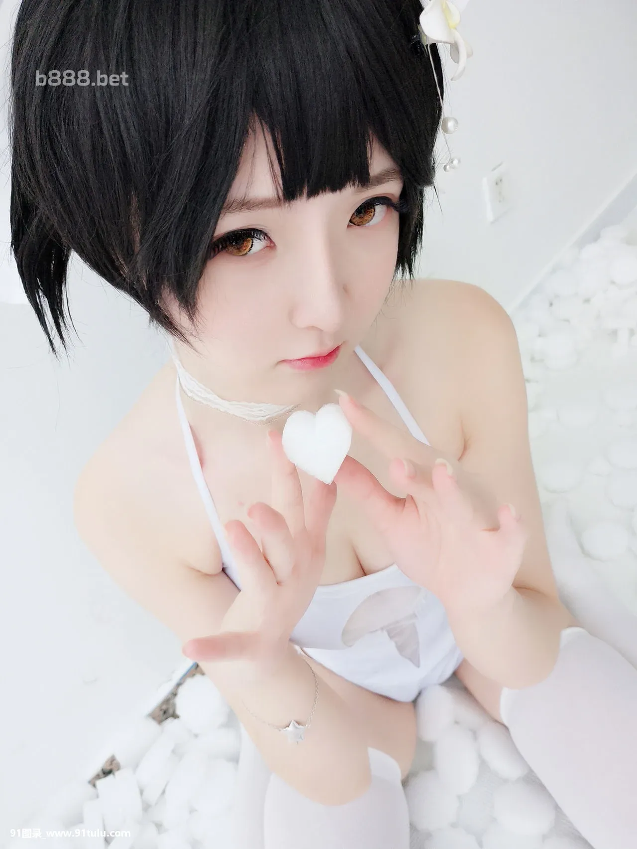 Azur Lane Atago（一小央泽） [18P][全裸 泡湯]